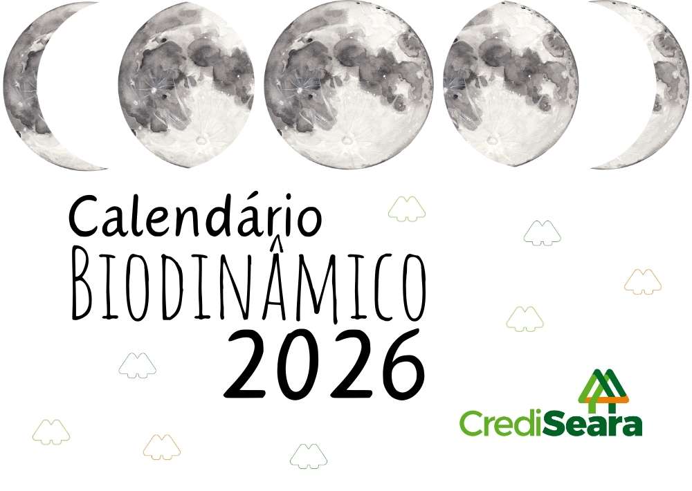 Calendário Biodinâmico 2026